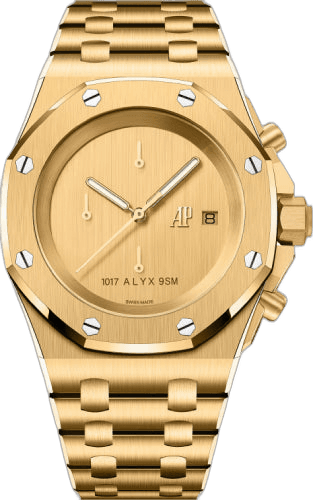 Audemars Piguet Royal Oak Offshore Yellow Gold — Matthew Williams x 1017 ALYX 9SM | Ref. 26238BA.OO.2000BA.01