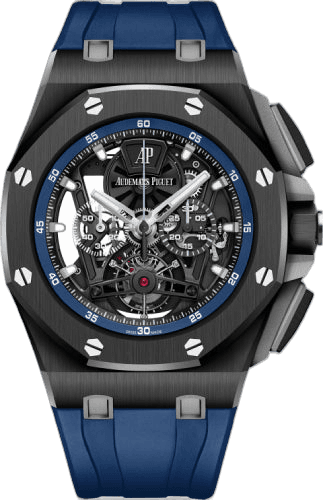 Audemars Piguet Royal Oak Offshore Tourbillon Chronograph Ceramic — Skeletonised Dial | Ref. 26407CE.OO.A030CA.01