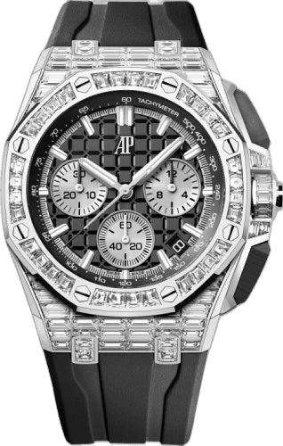 Audemars Piguet Royal Oak Offshore White Gold — Diamond-Set Black Dial | Ref. 26424BC.ZZ.D002CA.01