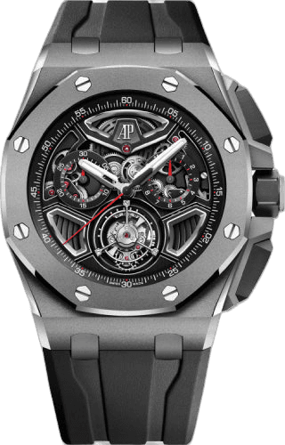 Audemars Piguet Royal Oak Offshore Chronograph Limited Edition Titanium — Openworked Skeleton | Ref. 26622TI.GG.D002CA.01