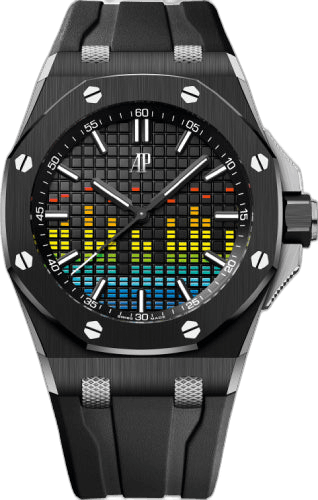Audemars Piguet Royal Oak Offshore Limited Edition Ceramic — Black Dial Music Edition | Ref. 15600CE.OO.A002CA.01