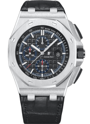 Audemars Piguet Royal Oak Offshore Selfwinding Chronograph Platinum — Black Index Dial | Ref. 26411PO.OO.A002CR.01