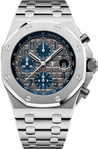 Audemars Piguet Royal Oak Offshore Selfwinding Chronograph Titanium — Slate Arabic Dial | Ref. 26474TI.OO.1000TI.01