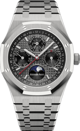 Audemars Piguet Royal Oak Perpetual Calendar Titanium — Slate Grey Dial | Ref. 26609TI.OO.1220TI.01