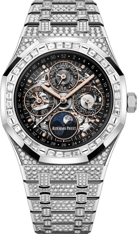 Audemars Piguet Royal Oak Special Edition White Gold/Diamonds — Black Dial | Ref. 26625BC.ZZ.1223BC.02