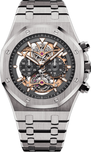 Audemars Piguet Royal Oak Tourbillon Titanium — Skeletonised Openwork Dial | Ref. 26347TI.OO.1205TI.01