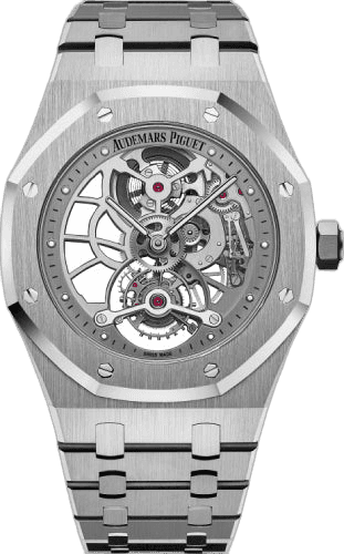 Audemars Piguet Royal Oak Tourbillon Extra-Thin Openworked Steel — Skeleton Dial | Ref. 26518ST.OO.1220ST.01