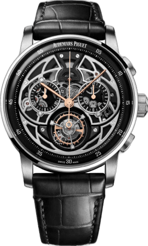 Audemars Piguet Tourbillon Openworked White Gold — Skeleton Dial | Ref. 26399CR.OO.D002CR.01