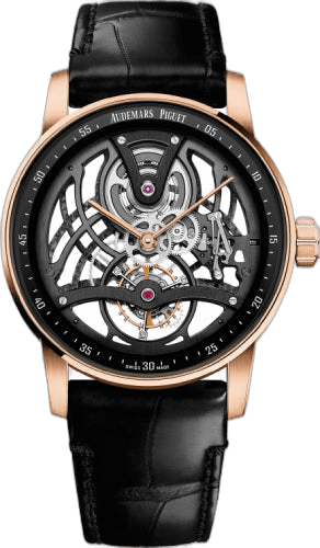 Audemars Piguet Tourbillon Openworked Rose Gold — Skeletonised Dial | Ref. 26600OR.OO.D002CR.01