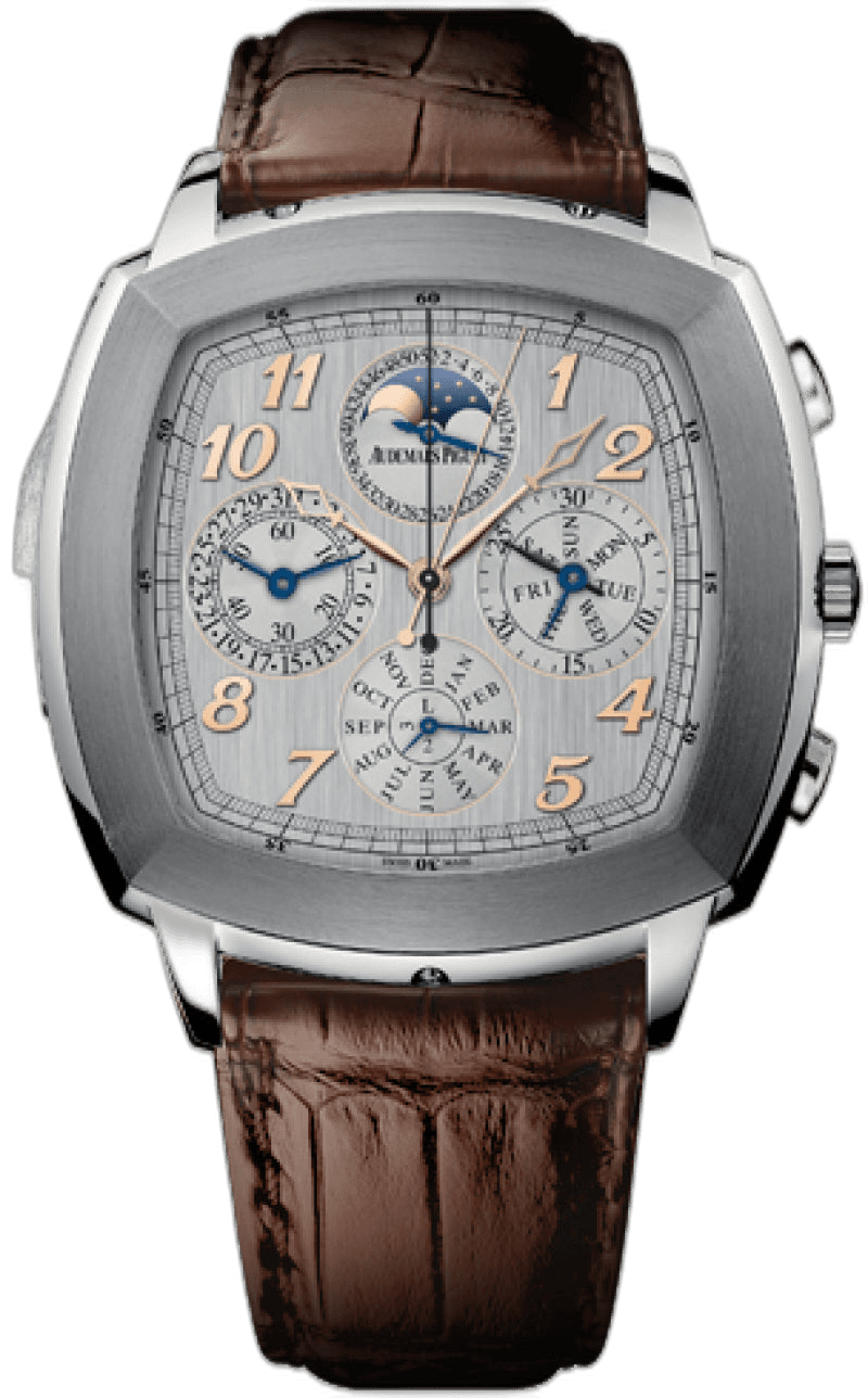 Audemars Piguet Tradition Grande Complication Titanium — Silver Arabic Dial | Ref. 26567TI.OO.D092CR.01