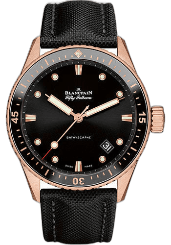 Fifty Fathoms Bathyscaphe Watch - 5000-36S30-B52 B by Blancpain