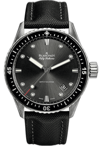 Fifty Fathoms Bathyscaphe Watch - 5000-1110-B52 A