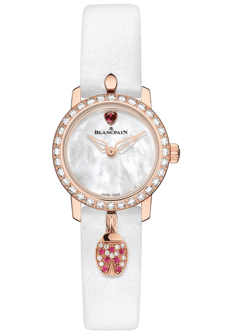 Blancpain Ladybird Rose Gold — Mother-of-Pearl Ultra-Slim Diamond | Ref. 0063D 2954 63A