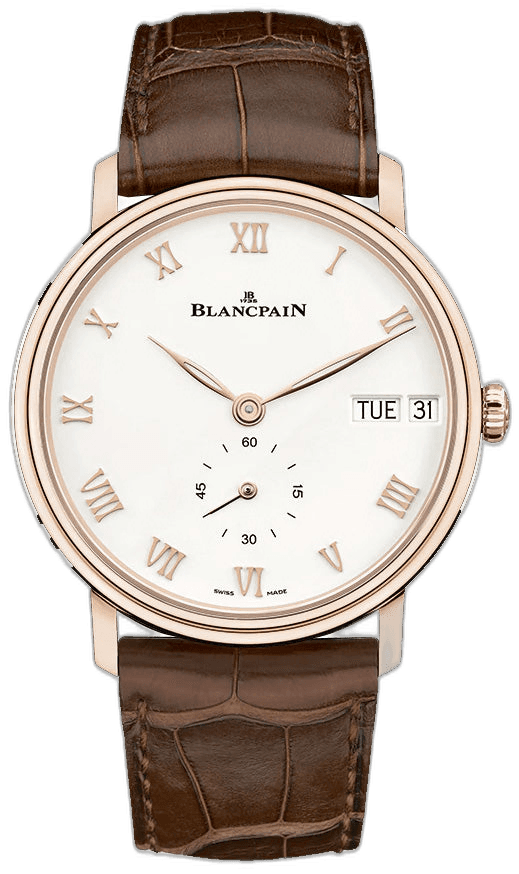 Villeret Ultra Slim Men's Watch - 6652-3642-55B by Blancpain