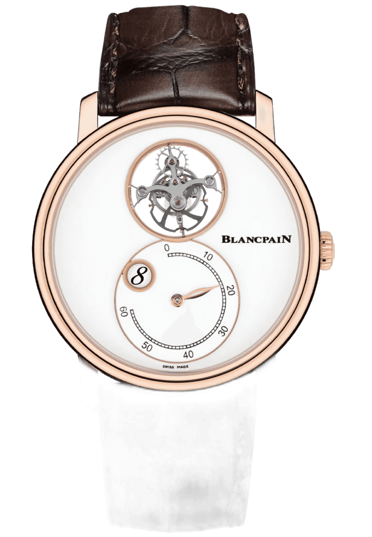 Blancpain Villeret — Tourbillon Heure Sautante Minutes Rétrograde Alligator | Ref. 66260 3633 55B