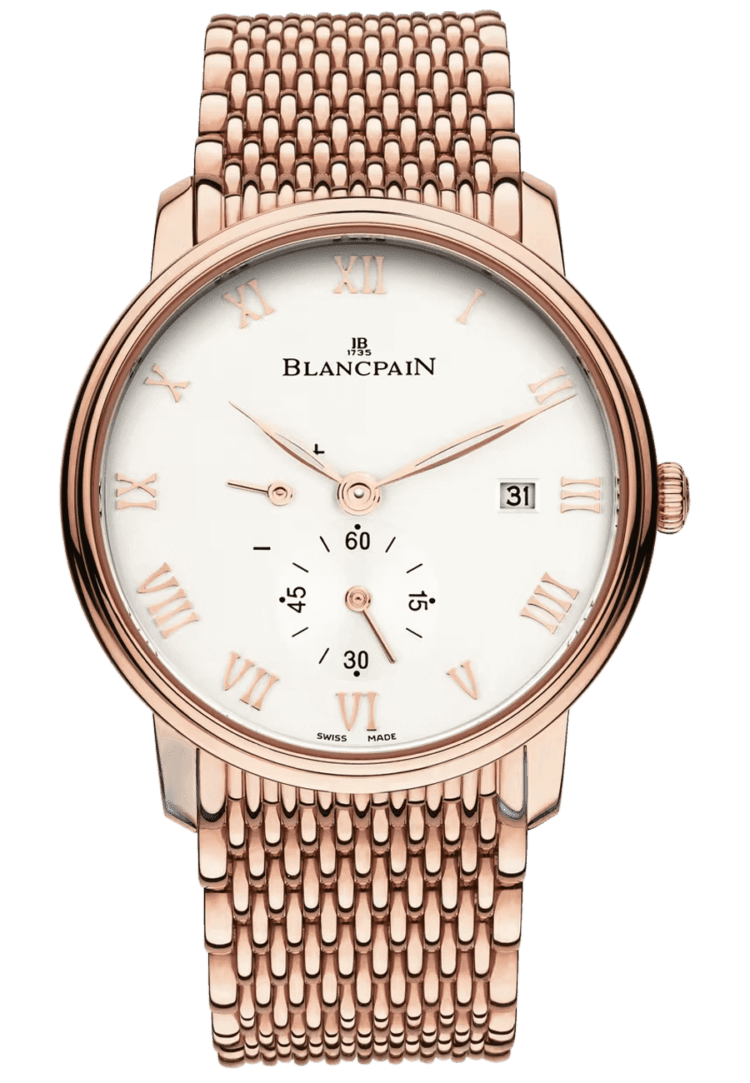 Blancpain Villeret Rose Gold — Ultra-Slim Power Reserve | Ref. 6606 3642 MMB