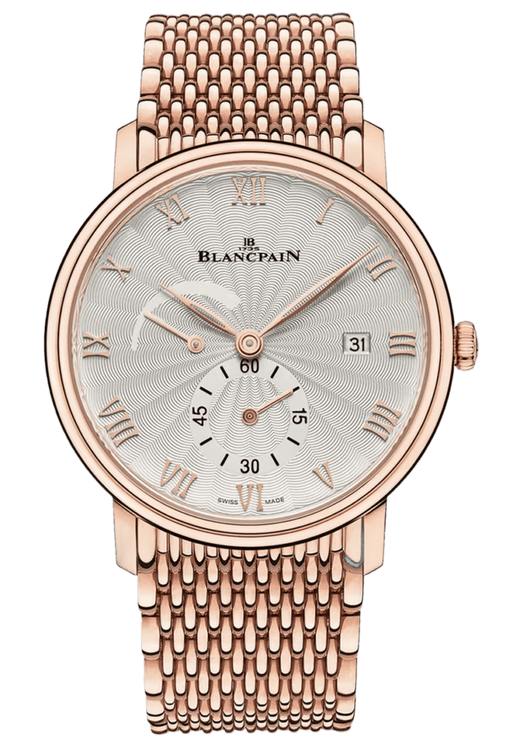Blancpain Villeret Rose Gold — Ultra-Slim Power Reserve, Manual Wind | Ref. 6606A 3642 MMB