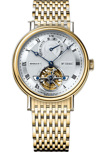Breguet Classique Grande Complication Yellow Gold — Five-Day Tourbillon Reserve | Ref. 5317BA/12/AV0