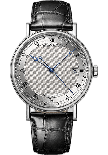 Breguet Classique White Gold — Silvered Gold Dial Extra-Thin | Ref. 5177BB/15/9V6