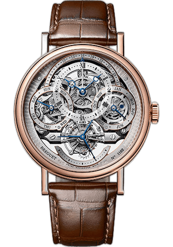Breguet Rose Gold Classique Grande Complication 3795 Watch - 3795BR/1E/9WU — Ref. 3795BR/1E/9WU