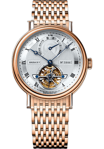 Breguet Classique Grande Complication Rose Gold — Tourbillon with 5-Day Reserve | Ref. 5317BR/12/RV0