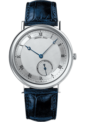 Breguet Classique White Gold — Silver Roman Numeral Dial | Ref. 5140BB/12/9W6