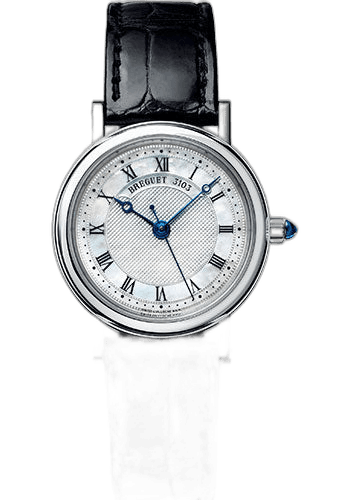 Breguet Classique White Gold — Mother-of-Pearl Roman Dial | Ref. 8067BB/52/964