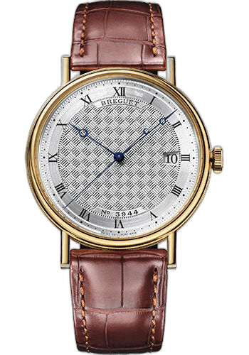 Classique Watch - 5177BA/12/9V6 Yellow Gold Breguet Ref. 5177BA/12/9V6