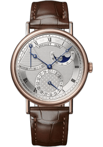 Breguet Classique Rose Gold — Power Reserve Silver Dial | Ref. 7137BR/15/9VU