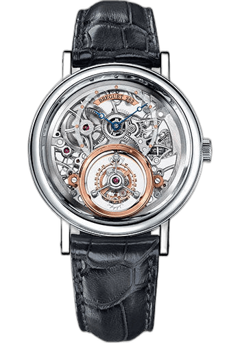 Breguet Classique Grande Complication Platinum — Skeleton Dial | Ref. 5335PT/42/9W6