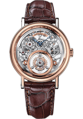 Breguet Classique Rose Gold — Skeleton Tourbillon Messidor | Ref. 5335BR/42/9W6