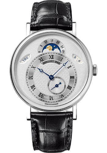 Breguet Classique White Gold — Roman Numeral Moon Phase Automatic | Ref. 7337BB/1E/9V6