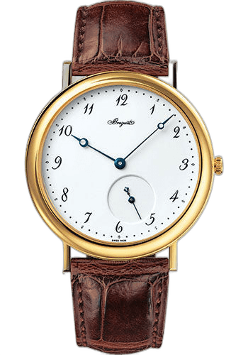 Breguet Classique Yellow Gold — Breguet Numerals on White Dial | Ref. 5140BA/29/9W6