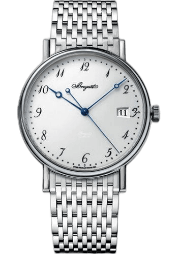 Breguet Classique White Gold — White Enamel Dial Bracelet | Ref. 5177BB/29/BV0