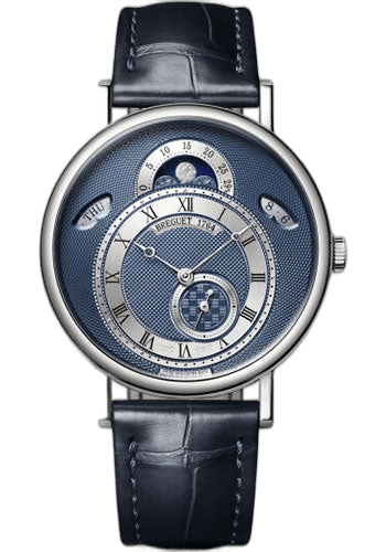 Breguet Classique White Gold — Blue Moon Phase Dial | Ref. 7337BB/Y5/9VU