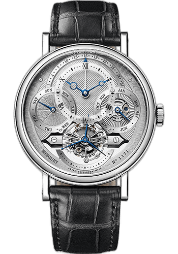 Breguet Classique Grande Complication Platinum — Tourbillon Perpetual Calendar | Ref. 3797PT/1E/9WU