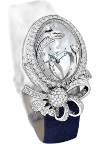 Breguet Désir de la Reine White Gold — Mother-of-Pearl Dial | Ref. GJ27BB8924/DDD83L