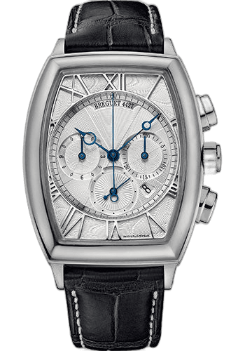 Breguet Heritage 5400 Watch - 5400BB/12/9V6 White Gold