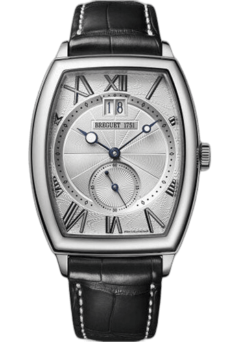 Breguet Héritage 5410 White Gold — Silver Dial Small Seconds | Ref. 5410BB/12/9VV