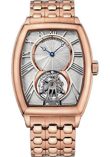 HŽritage 5497 Watch - 5497BR/12/RB0 Rose Gold Breguet Ref. 5497BR/12/RB0