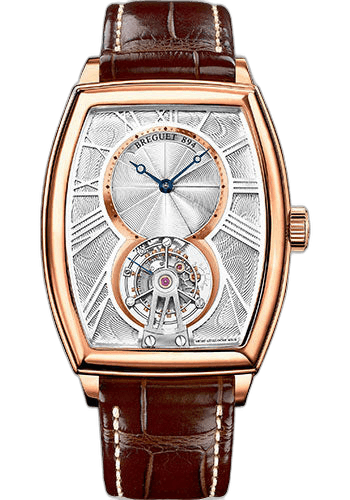 HŽritage 5497 Watch - 5497BR/12/9V6 Rose Gold by Breguet — 5497BR/12/9V6