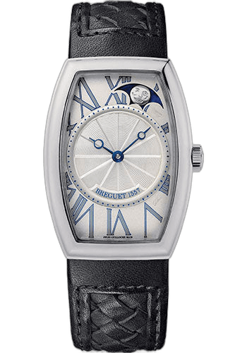Breguet Héritage 8860 White Gold — Retrograde Moon-Phase | Ref. 8860BB/11/386