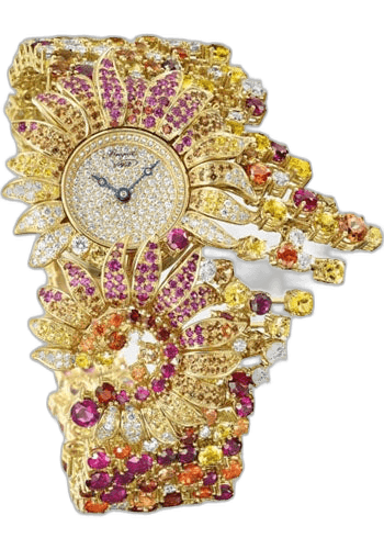 Breguet LÕOrangerie GJE19BA20.8589DM1 Yellow Gold Case - Diamond Paved Dial - Bracelet - GJE19BA20.8589/DM1 (GJE19BA20.8589/DM1