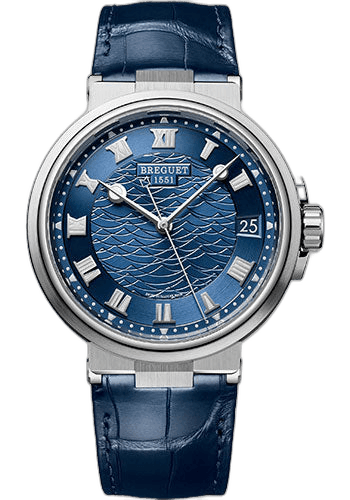 Marine 5517 Watch - 5517BB/Y2/9ZU White Gold · Breguet 5517BB/Y2/9ZU