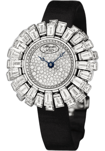 Breguet High Jewellery Petite Fleur White Gold — Diamond Pavé Dial | Ref. GJE26BB20.8589/DB1