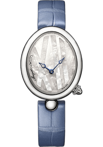 Breguet Reine de Naples Steel — Mother-of-Pearl Oval Dial | Ref. 9807ST/5W/922