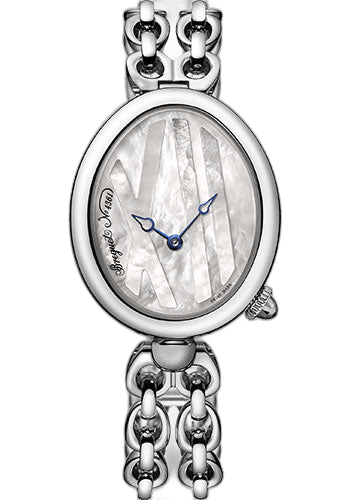 Breguet Reine de Naples Steel — Mother-of-Pearl Dial | Ref. 9807ST/5W/J50