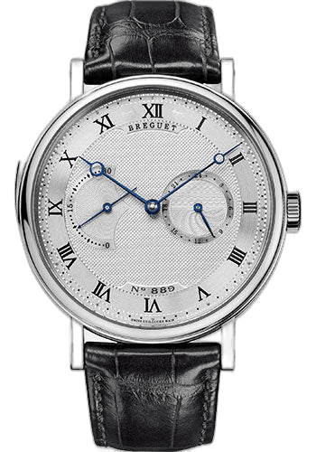 Breguet White Gold RŽpŽtition Minutes 7637 Watch - 7637BB/12/9ZU — Ref. 7637BB/12/9ZU