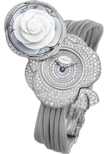 Secret de la Reine GJ24BB8548DDCJ99 White Gold Case - Diamond Paved Dial - Bracelet - GJ24BB8548DDCJ99/DDCJ99 Breguet Ref. GJ24BB8548DDCJ99/DDCJ99