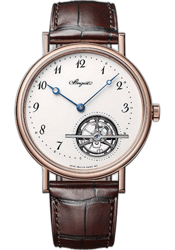 Breguet Tourbillon Extra-Plat 5367 Watch - 5367BR/29/9WU Rose Gold (5367BR/29/9WU